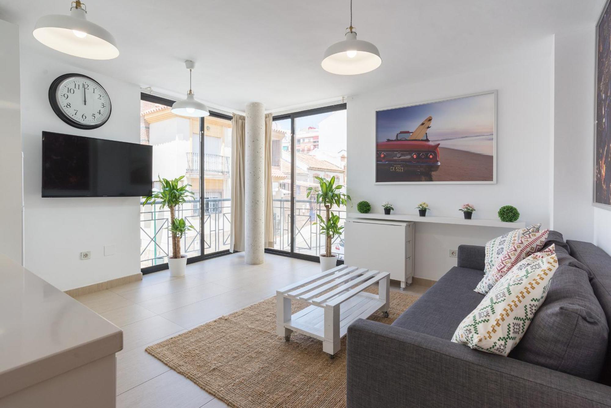 Ma2A-Perfect Apartment For Couples Or Groups Up To 5 Guests Málaga Kültér fotó