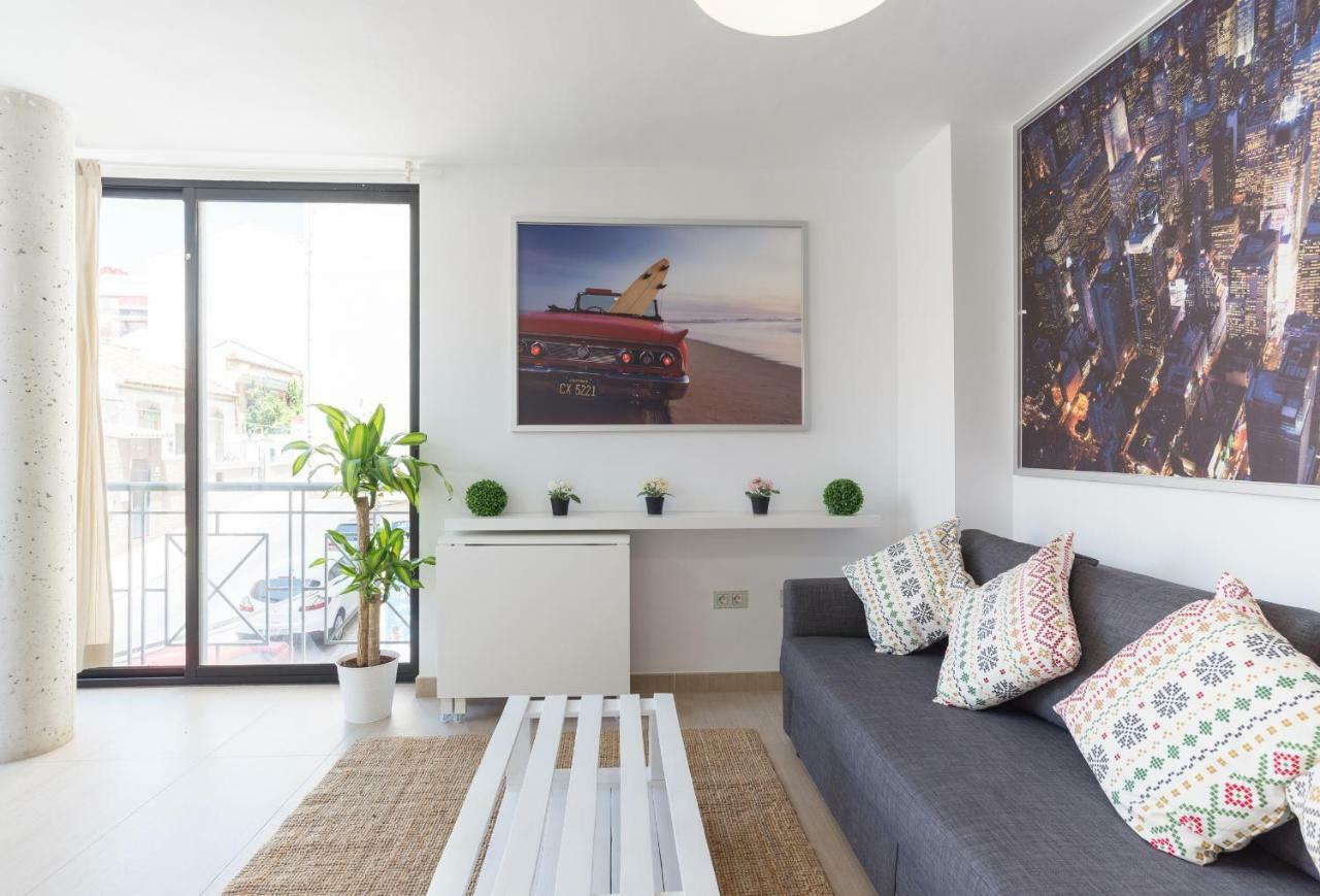 Ma2A-Perfect Apartment For Couples Or Groups Up To 5 Guests Málaga Kültér fotó