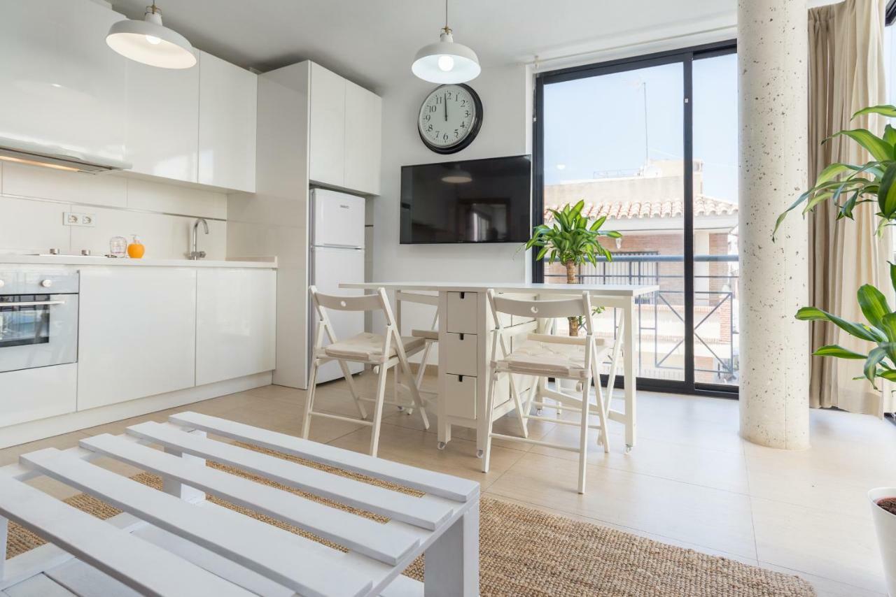 Ma2A-Perfect Apartment For Couples Or Groups Up To 5 Guests Málaga Kültér fotó