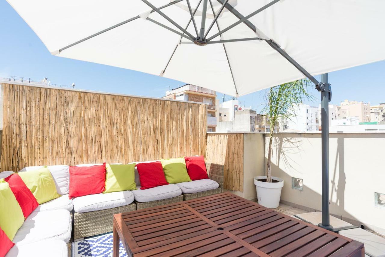 Ma2A-Perfect Apartment For Couples Or Groups Up To 5 Guests Málaga Kültér fotó